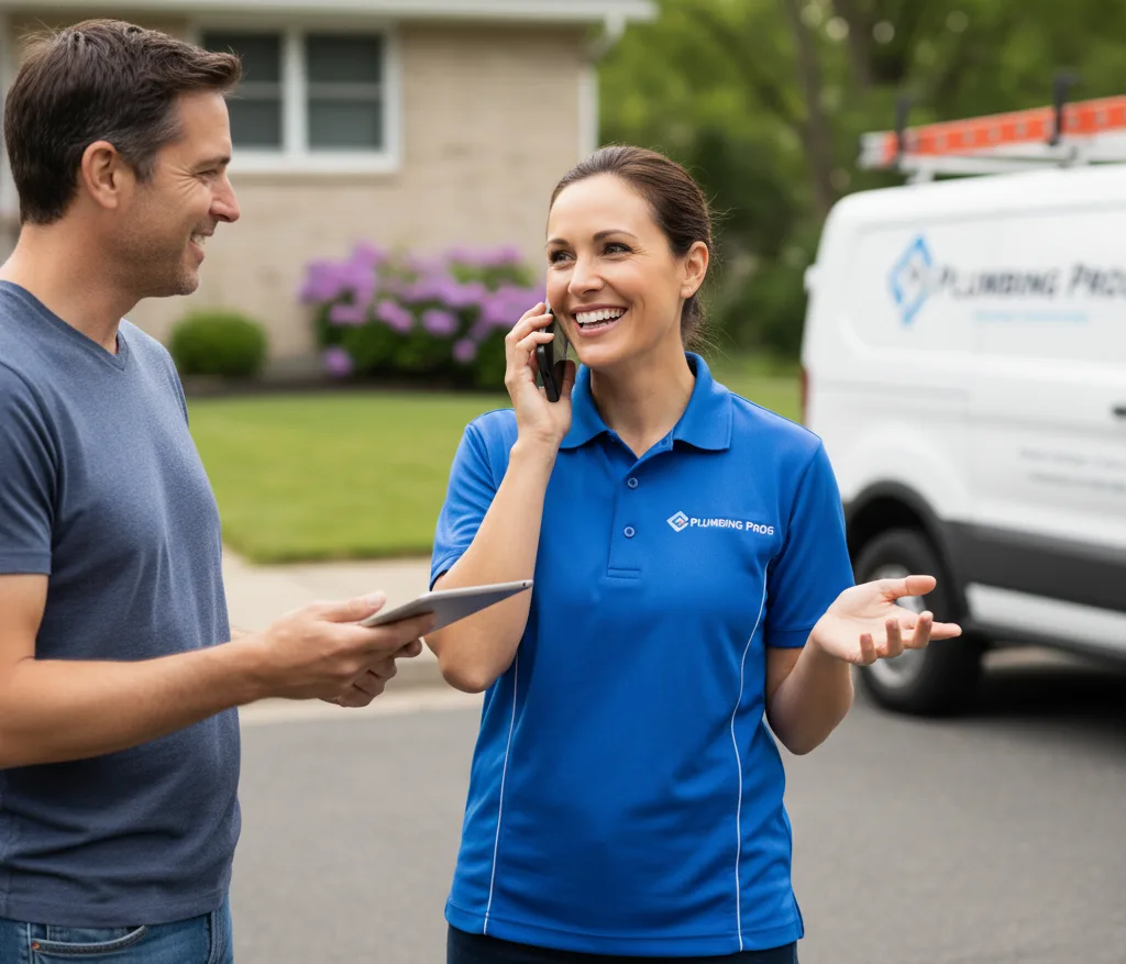 Grant Plumbing customer support in Slater